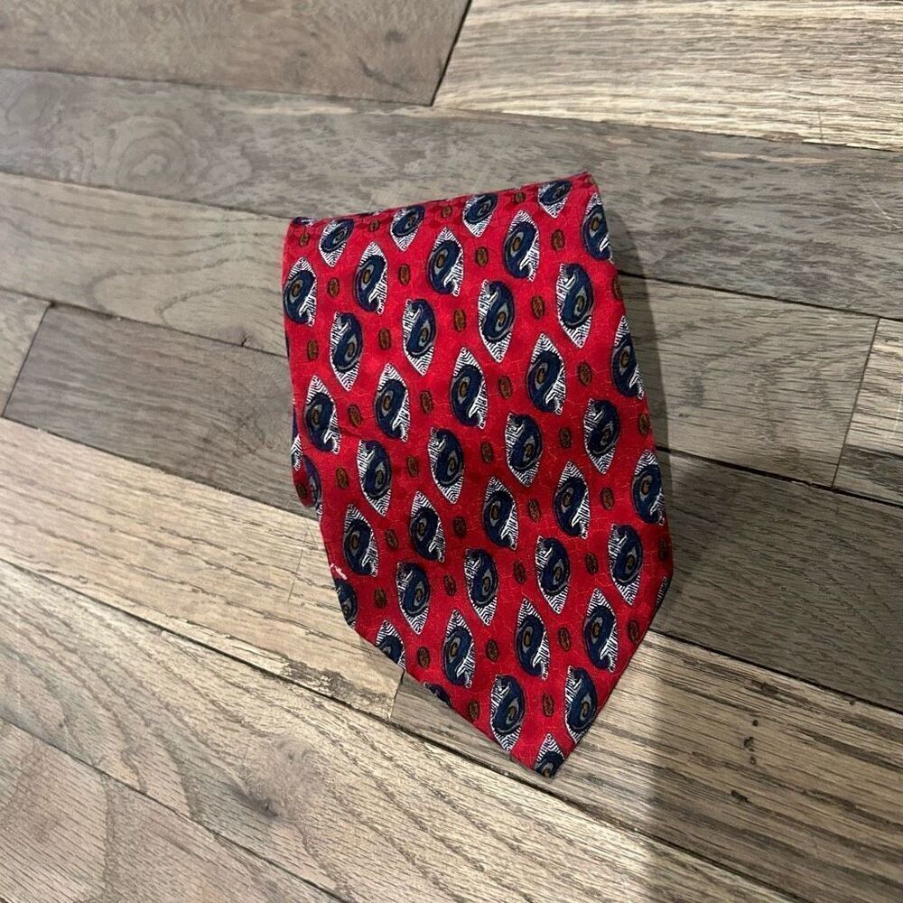 JZ Richard’s all silk tie vintage